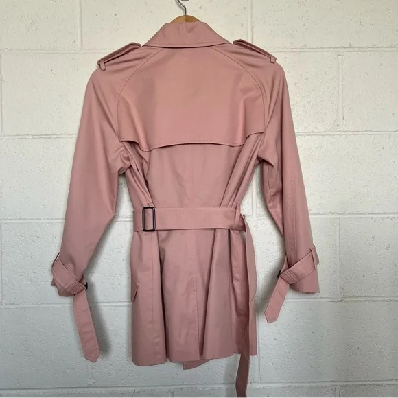 Coach Trench Coat-With Stain* Medium - Picture 2 of 11